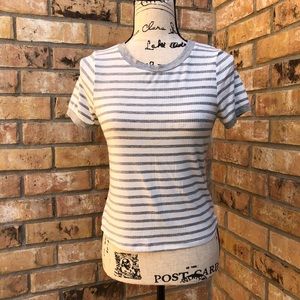 Occasion Fitted Striped Tee